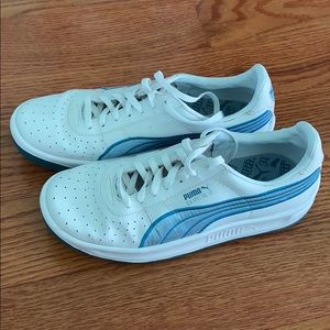Puma GB Special SE Blue Sneakers Shoes